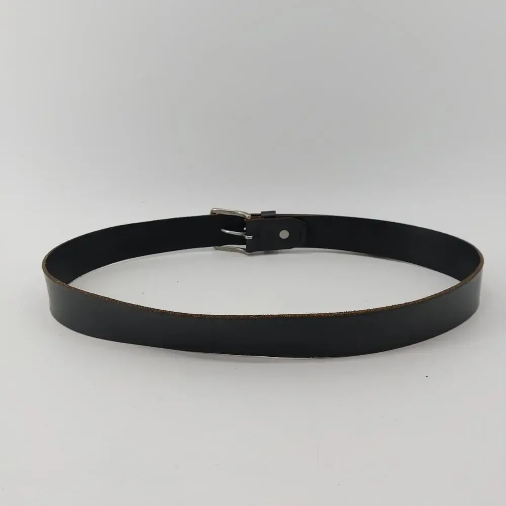 Wrangler Black Genuine Leather Belt Size 38/95